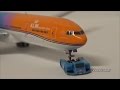 Orange Pride KLM Boeing 777-300ER PH-BVA GeminiJets 1/400 UnBoxing