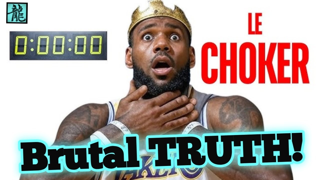 LeBron James Top 10 PLAYOFF CHOKE Compilation (reaction)