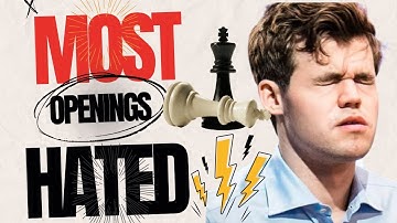 MOST HATED OPENINGS IN CHESS !!! |TERRIFYING|