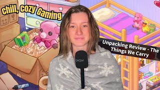Unpacking: Learning To Love Cozy Gaming @Josie_Woah