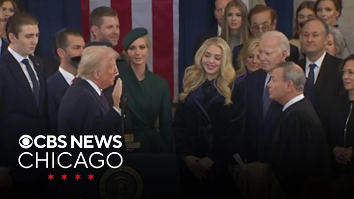 CBS News poll finds President Trump’s approval rating has dropped