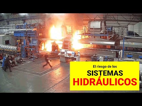 Fuga de hidráulico