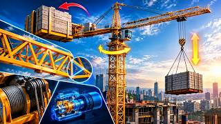 Why Are Cranes So Strong The Engineering Behind Their Incredible Power