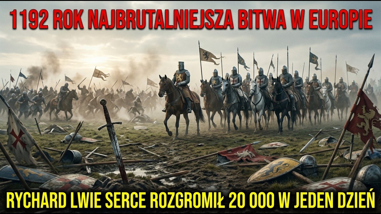 20 000 w ciągu jednego dnia… co się wydarzyło w 1192 roku?