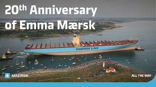 Why Emma Mærsk Was a Milestone in Container Shipping