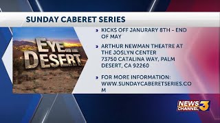 Sunday Caberet series returning to the Arthur Newman theatre Net Worth