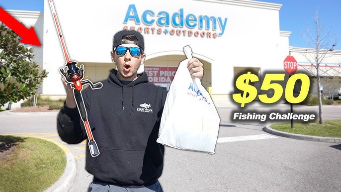 Academy Sports CLEARANCE Fishing Gear ONLY!! (Fishing Challenge) 