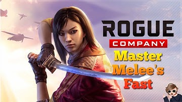 How To MASTER Melee Weapons - Rogue Company