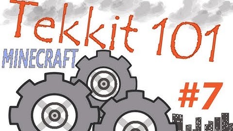 Tekkit 101 - Quarries