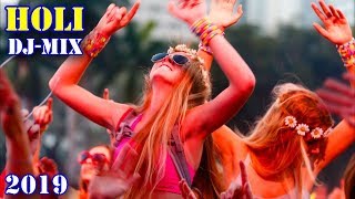 Holi Latest Non stop DJ Remix Bollywood Songs 2019 / BGMusic