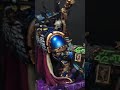 Throwback: Thousand Sons Sorcerer in Terminator Armor!