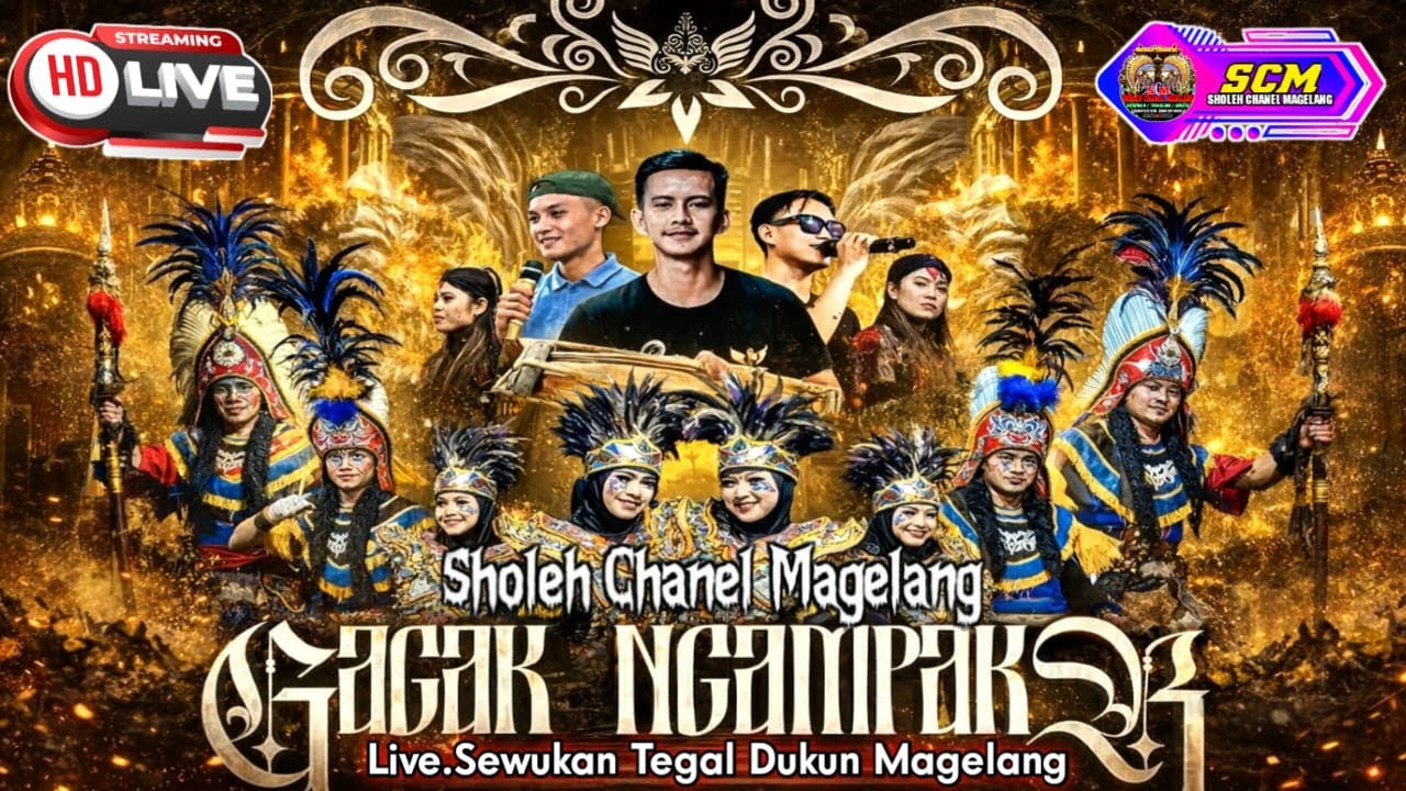 🔥LIVE STREAMING GAGAK NGAMPAR LIVE SEWUKAN TEGAL DUKUN MAGELANG