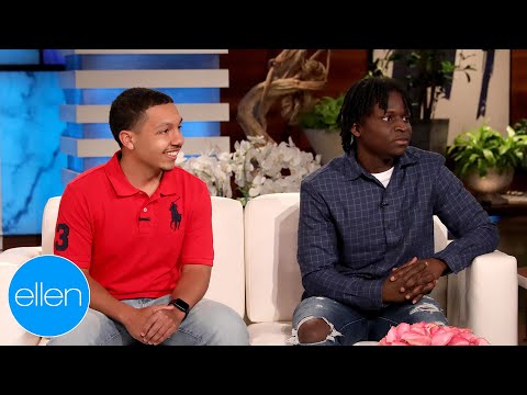 Annapolis Teen, Friend He Got Out Of Jail Featured On 'Ellen'