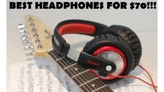 A REVOLUTION IN HEADPHONES!!! $70 SOMIC MH489 FULL REVIEW from pandawill.com