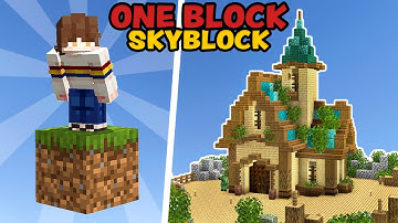 Enchanting Setup and Gearing Up For the End! - Minecraft One Block Skyblock | Episode 7