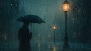 Glass For The Rain Sad Piano Violin Instrumental Emotional Rainy Night Music