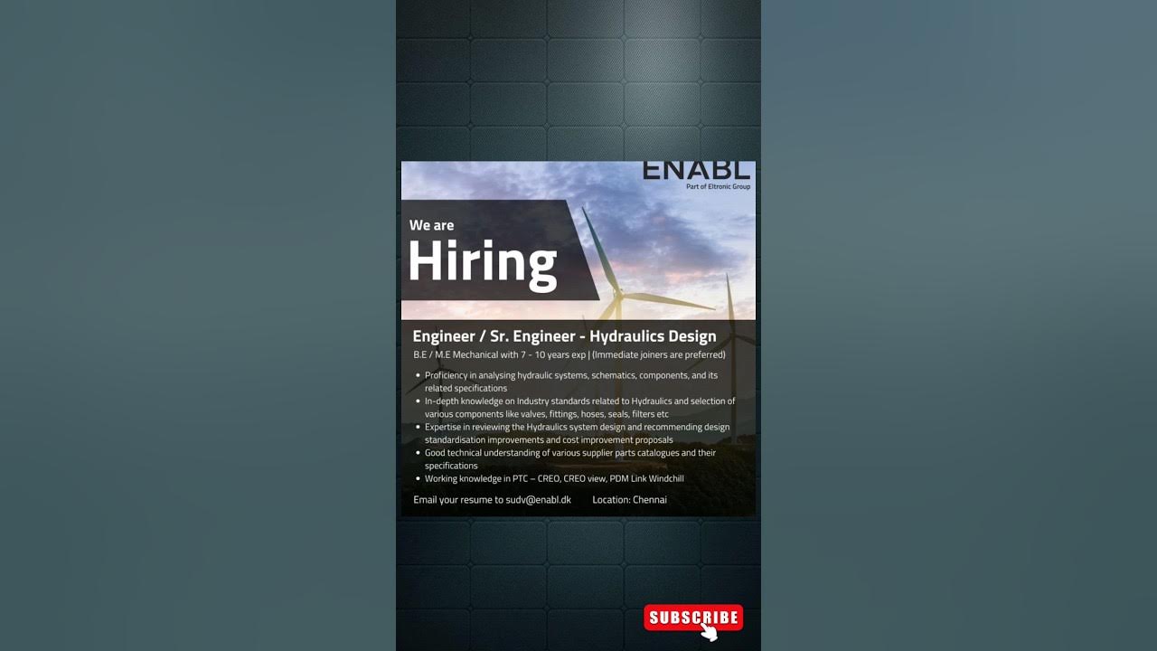 Job opportunities For Experience Candidate OEM jobs Tamilnadu YouTube