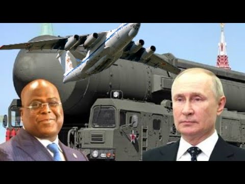 MOTO EPELI NA GOMA RUSSIE ATINDI 2 AVION MILITAIRE BLIND PONA GUERRE YA ESTKAGAME TRS EN COLRE