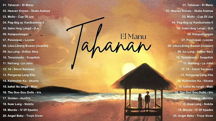 Top OPM Songs Philippines 2025 🎧 Tahanan - EL Manu, Multo | Best Tagalog Hits on Spotify & YouTube