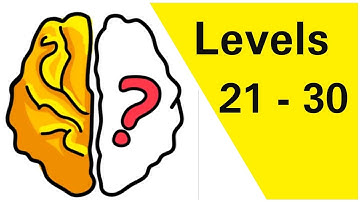 Brain Out - Can You Pass It ?  Level 21 22 23 24 25 26 27 28 29 30