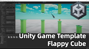 Flappy Cube – Unity Complete Game Template