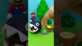 How To Make Chain Chomp From Super Mario With Clay
