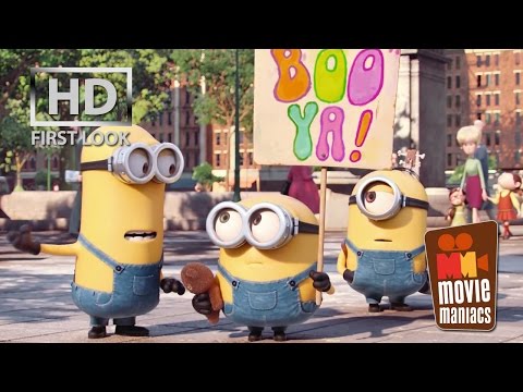 Upcoming Movies on X: Despicable Me 3 - the minions' song with lyrics ->   #DespicableMe3 #DespicableMe3Movie #ThemeSong # Minions  / X