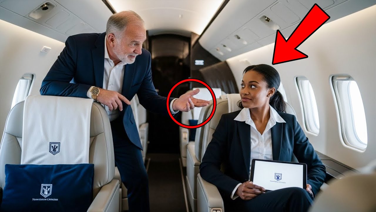 White Executive Belittles Black Woman on Plane — Unaware She Owns the Airline Brand