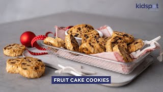 Fruit cake cookies @kidspot