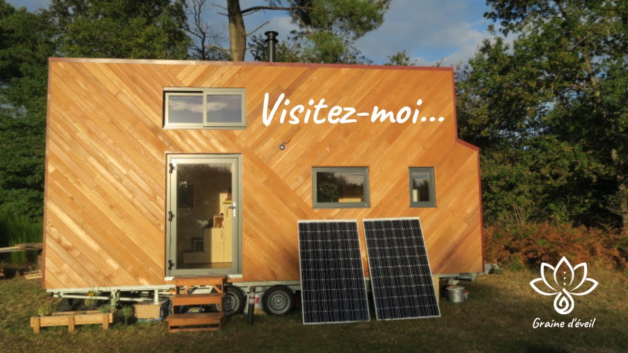Visite de la Tiny House - Bretagne