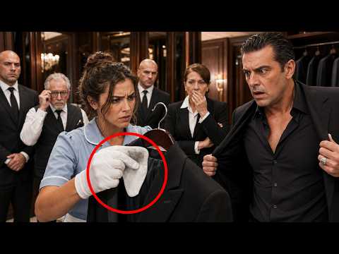 The Mafia Boss Was About to Wear a Poisoned Suit — Until the Laundry Girl Grabbed His Collar