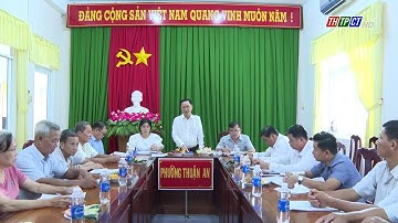 Kiểm tra công tác hội và phong trào nông dân tại Thốt Nốt | Cần Thơ TV