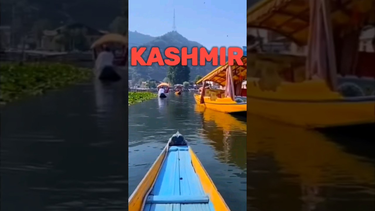 Kashmir Tourism| Kashmir vlog