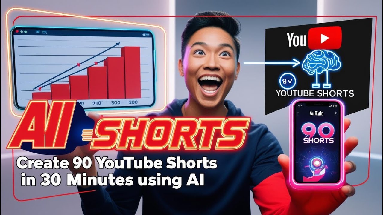 The FASTEST Way to Create 90 YouTube Shorts in 30 Minutes - YouTube