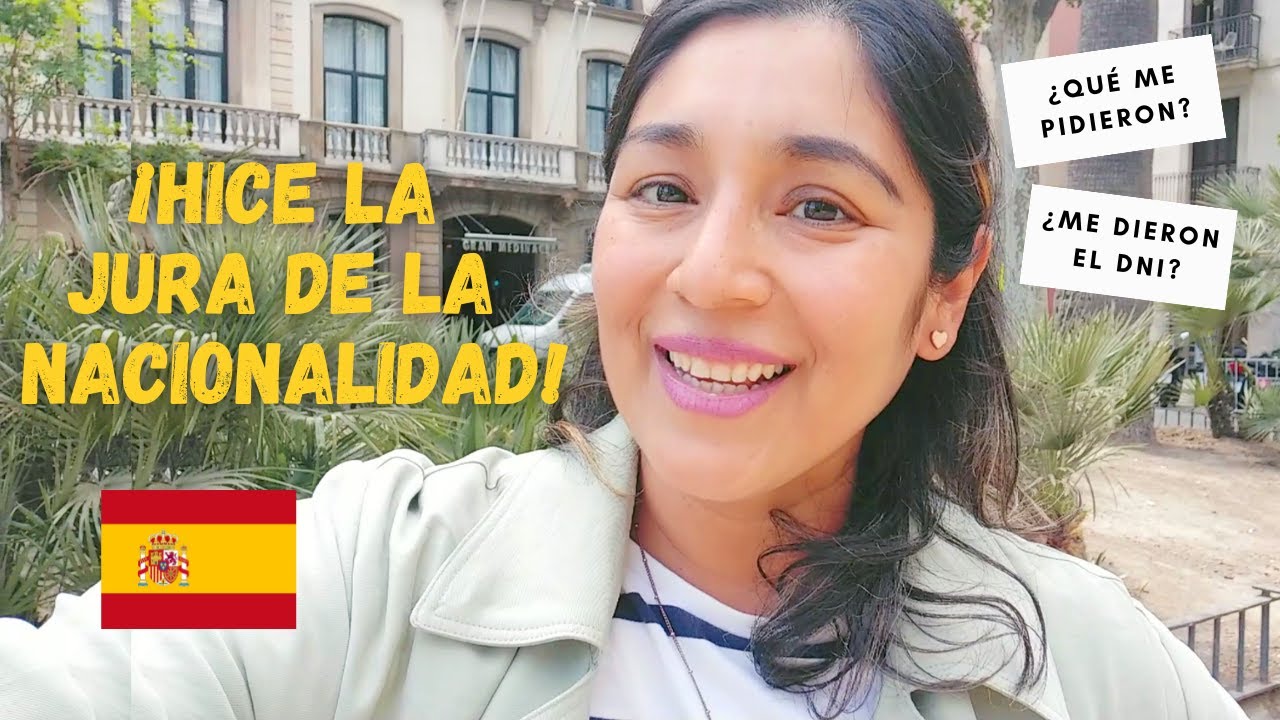 ¿CÓMO ES LA JURA DE LA NACIONALIDAD 🇪🇦 en BCN?| ¿Qué me pidieron?🤔