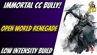The Immortal Cc Bully A Gw2 Renegade Revenant Build That Stun Locks Outdates