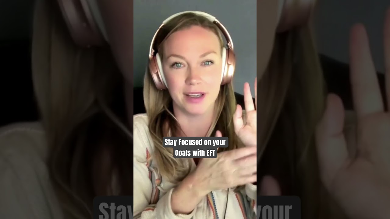 ✨ Lost Focus? Find Your Way Back with #eft #tapwithsteph