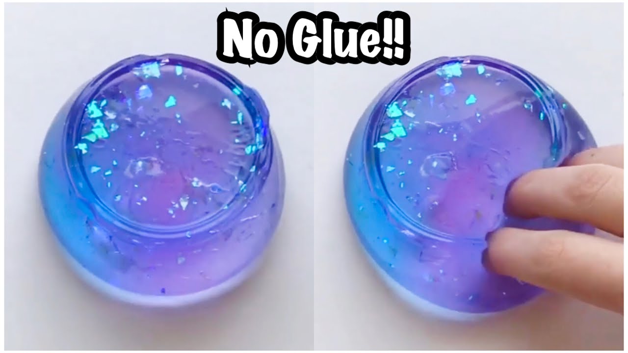 How to make slime without activator and glue - bxequiet