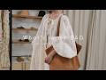 【バッグの中身】アパレルスタッフの愛用鞄&コスメやメガネ・アクセサリーもご紹介! /What's in my bag