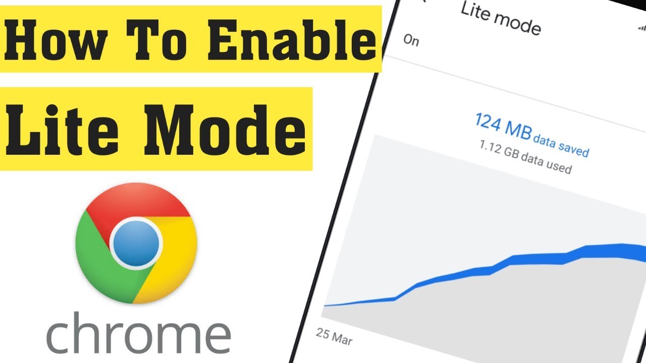 How to Enable Lite Mode for Google Chrome in Android & iOS 2020 - YouTube
