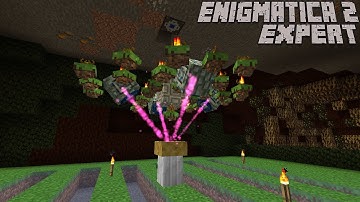 The Orechid Runs at Last : Enigmatica 2 Expert Lp Ep #68 Minecraft 1.12