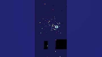 Guess the song in the comments!! #guessthesong #bouncingsquare #satisfying #satisfyingvideo #billiee