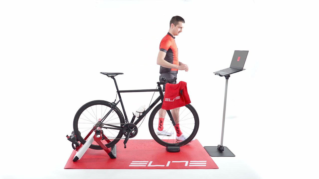 Trainertisch für iPad, Ultimatives Zwift Setup