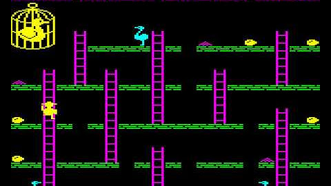 A&F Software - Chuckie Egg - BBC Micro Game