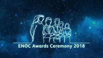 Event Content: Enoc conference holding animation