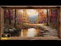 Autumn Landscape 4K Screensaver Cozy Fall Art for Frame TV Ambient Nature Display Relaxation