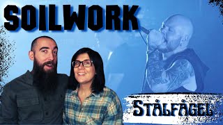 SOILWORK - Stålfågel (REACTION) with my wife