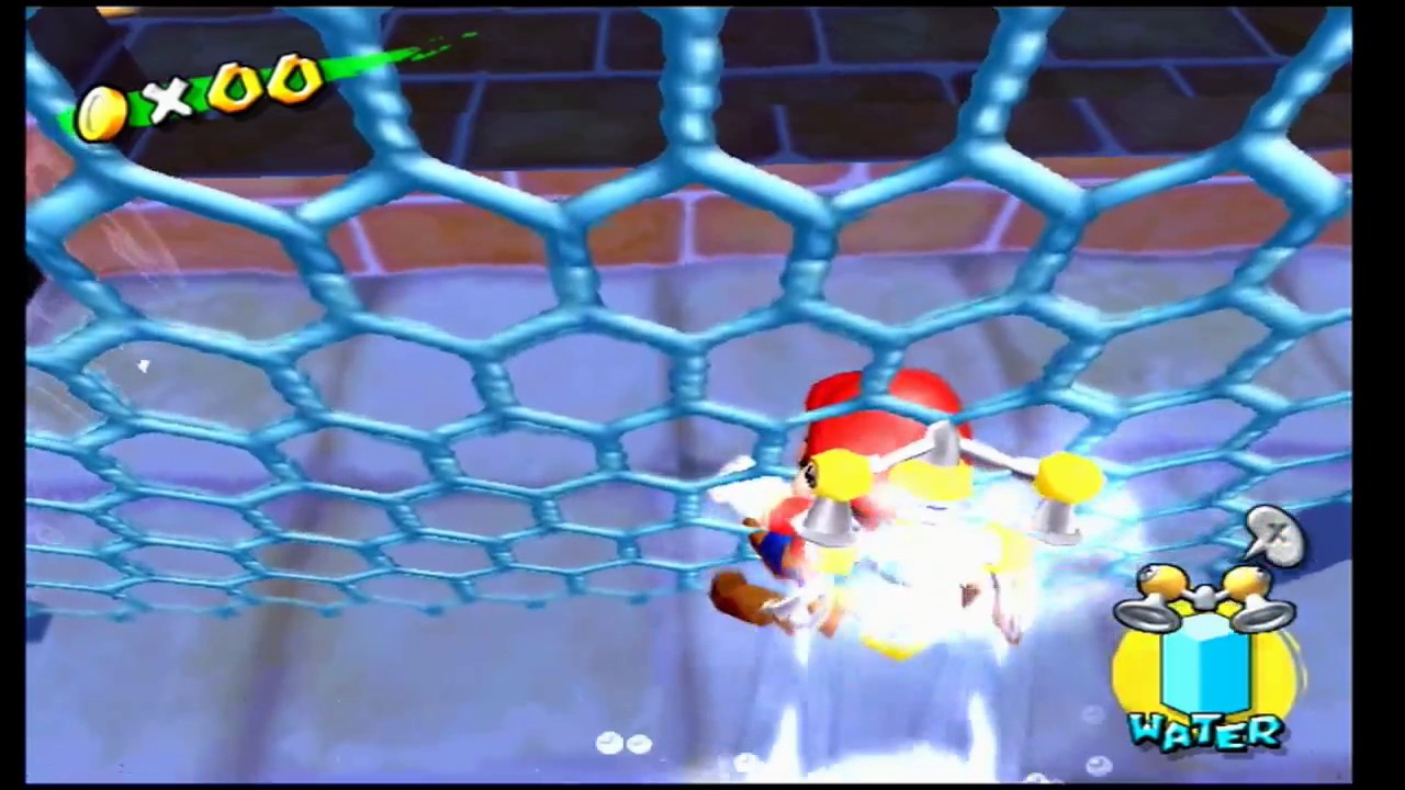 Super Mario Sunshine Hover Nozzle Storage