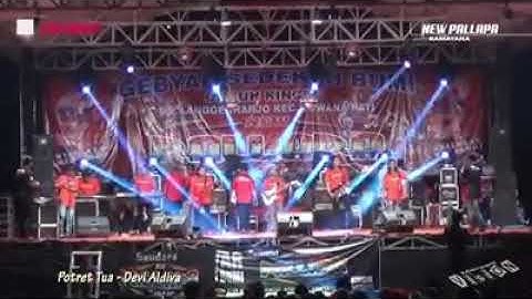 POTRET TUA - DEVI ALDIVA - NEW PALLAPA LIVE KINCIR COMUNITY 2016
