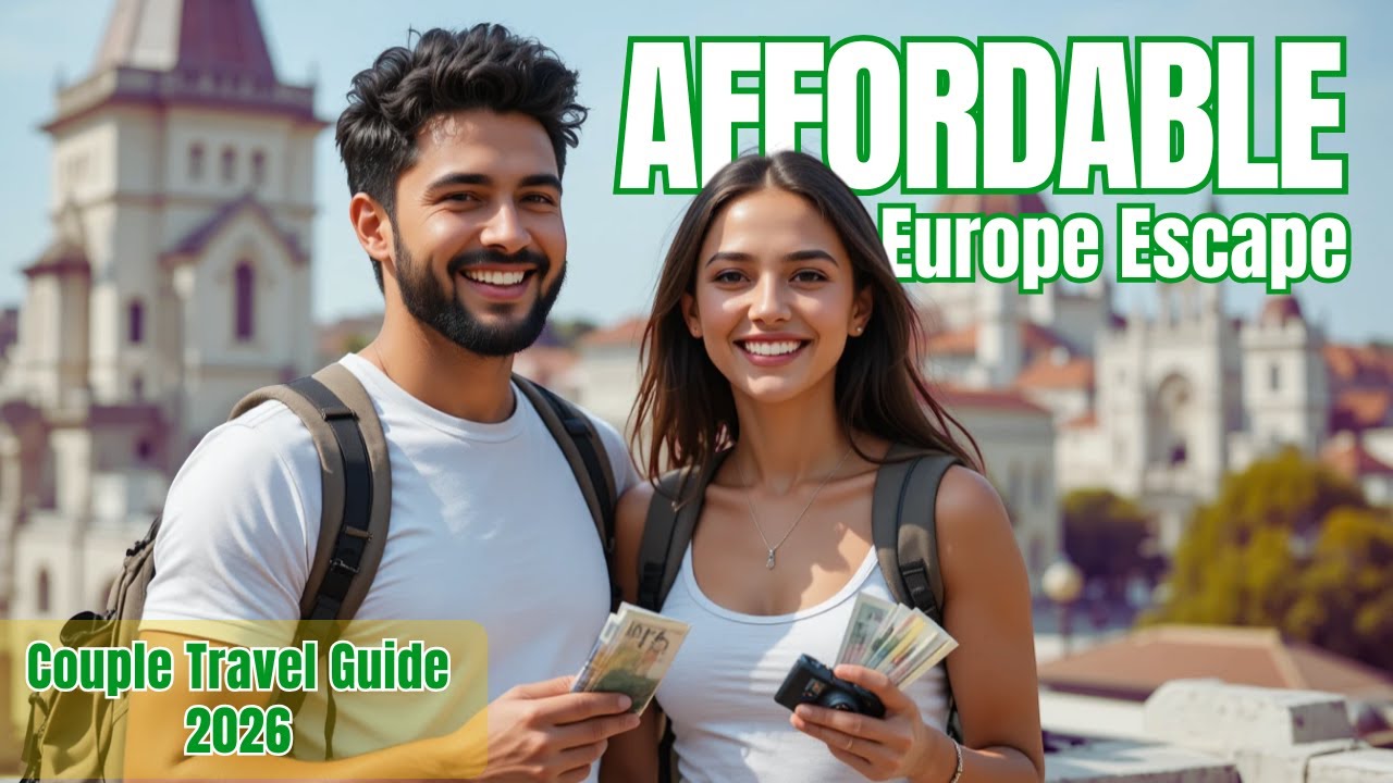 🇪🇺 Доступный отдых в Европе | Идеальный путеводитель 2026 для пар 
